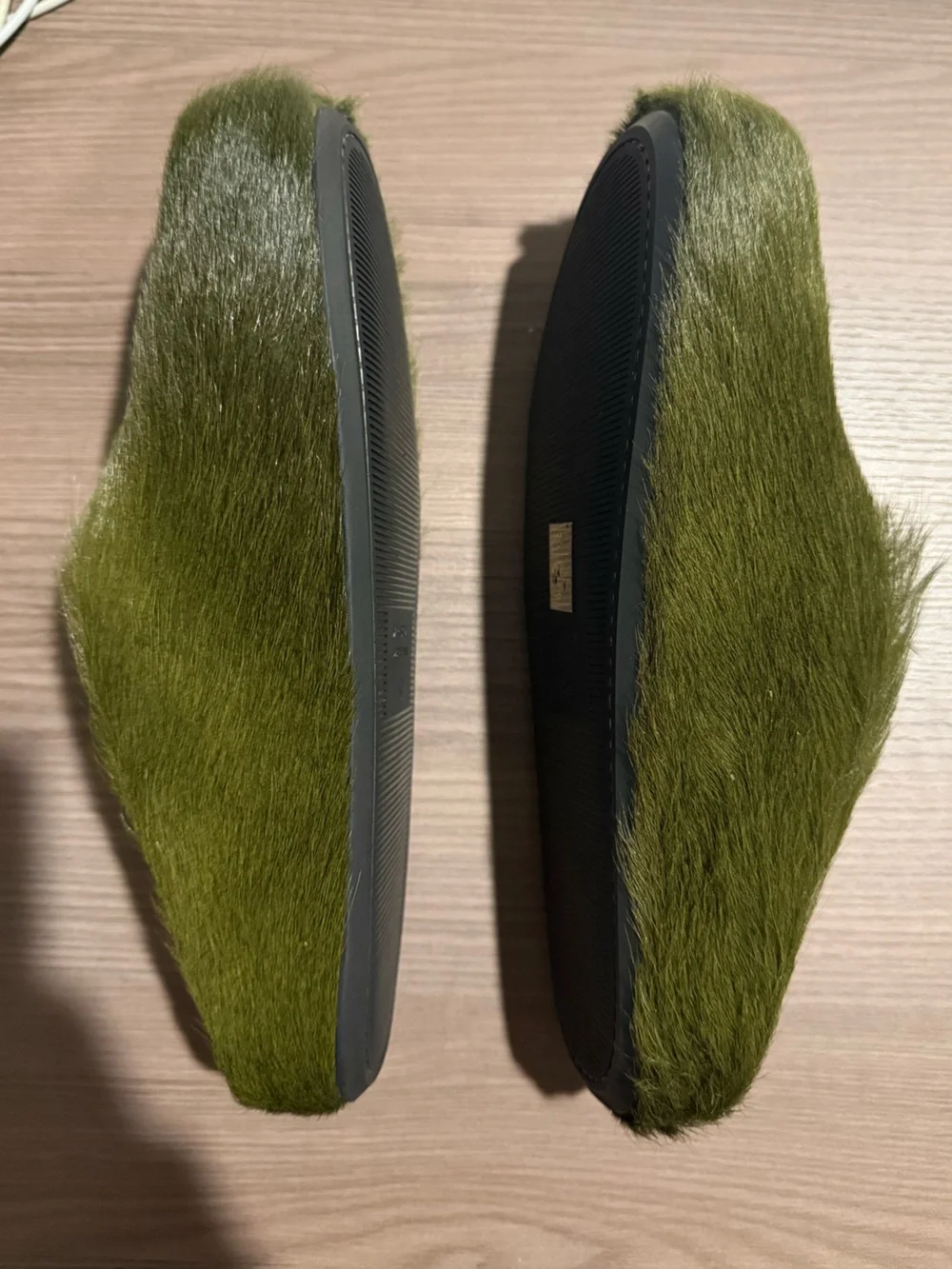Marni Deepsage Fussbett sabot
